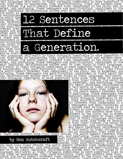 12 SENTENCES THAT DEFINE A GENERATION